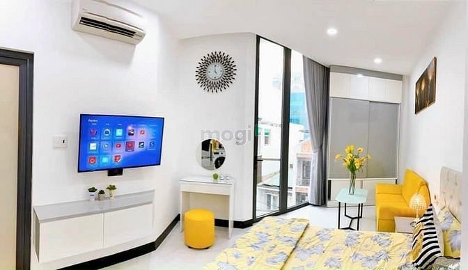 Hình ảnh Studio Full nội thất cao cấp, ban công gần Lotte Mart