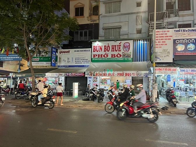 Hình ảnh nhà mặt tiền Thành Thái Quận 10