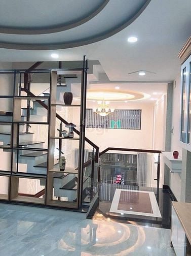 Hình ảnh Nhà Dương Quảng Hàm(4*16m) 3L ST 4PN, 5WC hẻm 12m