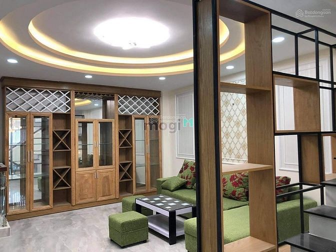 Hình ảnh Nhà Dương Quảng Hàm(4*16m) 3L ST 4PN, 5WC hẻm 12m