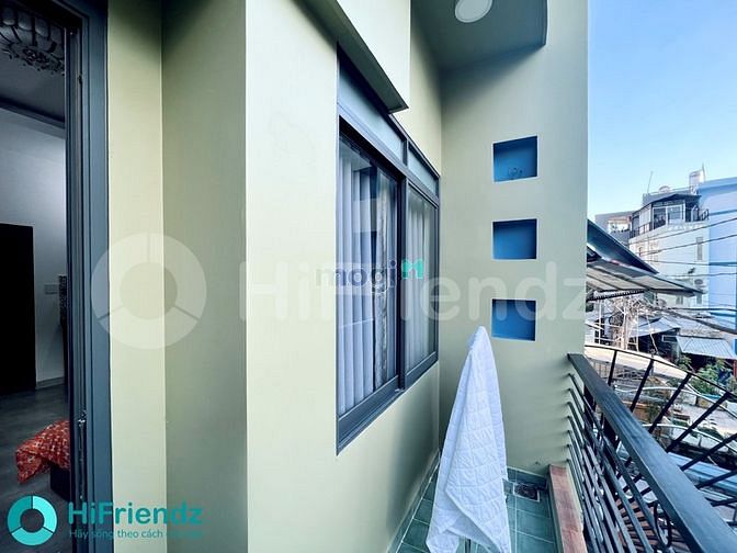 Hình ảnh Studio Ban Công/Cửa sổ_Full nội thất_Nhà mới Hiện Đại_cầu vượt NTP