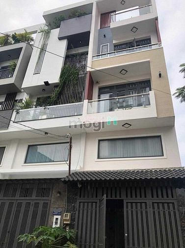 Hình ảnh Nhà Dương Quảng Hàm(4*16m) 3L ST 4PN, 5WC hẻm 12m
