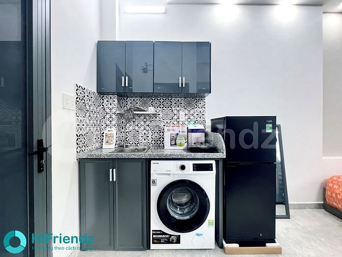 Hình ảnh Studio Ban Công/Cửa sổ_Full nội thất_Nhà mới Hiện Đại_cầu vượt NTP