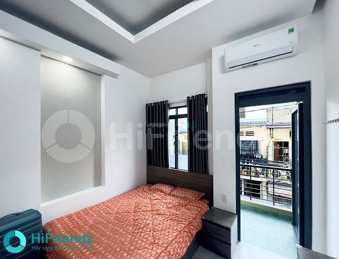 Hình ảnh Studio Ban Công/Cửa sổ_Full nội thất_Nhà mới Hiện Đại_cầu vượt NTP