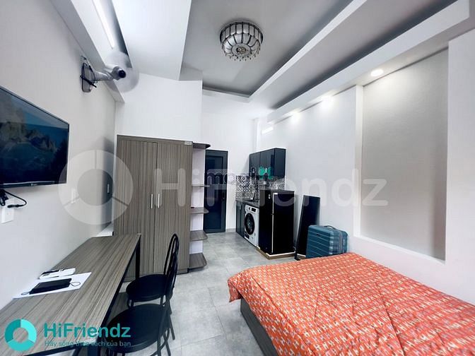 Hình ảnh Studio Ban Công/Cửa sổ_Full nội thất_Nhà mới Hiện Đại_cầu vượt NTP
