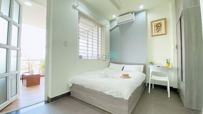 Hình ảnh 1PN Riêng Ban Công Máy Giặt Riêng Hàng Xanh Bình Thạnh