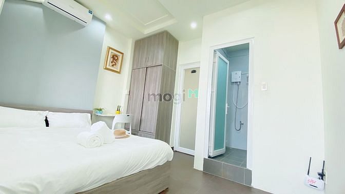 Hình ảnh 1PN Riêng Ban Công Máy Giặt Riêng Hàng Xanh Bình Thạnh
