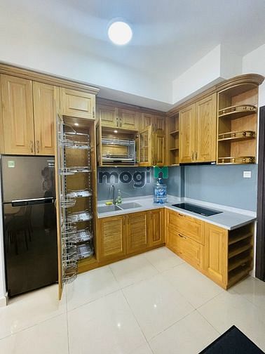 Hình ảnh Cho Thuê Căn Hộ 1PN Full Nội Thất, Tầng Cao View Thoáng The Sun Avenue