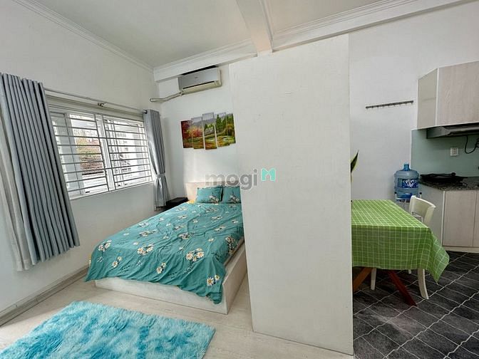 Hình ảnh Cho thuê chung cư, Trang Chủ MB66.COM / Đăng Ký Tặng 66K, studio,siêu rộng full nội thất có ban công