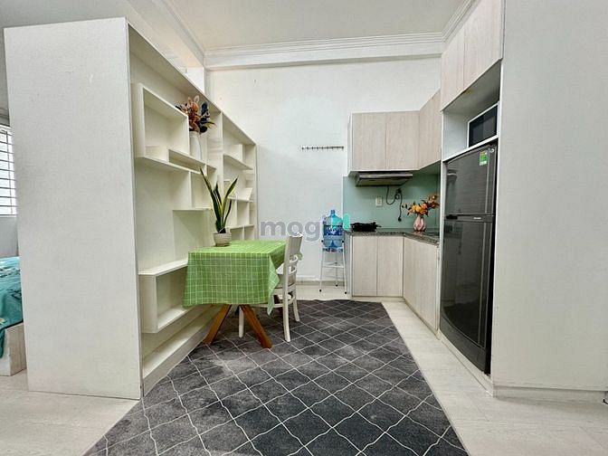 Hình ảnh Cho thuê chung cư, Trang Chủ MB66.COM / Đăng Ký Tặng 66K, studio,siêu rộng full nội thất có ban công