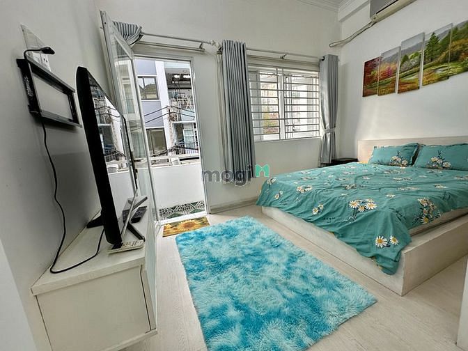 Hình ảnh Cho thuê chung cư, Trang Chủ MB66.COM / Đăng Ký Tặng 66K, studio,siêu rộng full nội thất có ban công