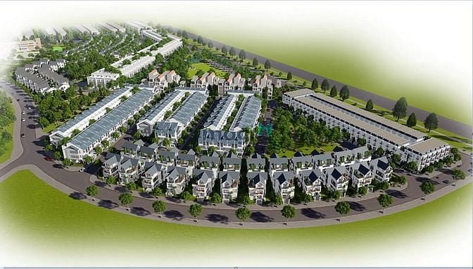 Hình ảnh Đất LK sổ đỏ, hướng đông nam, đường 15m khu đô thị mới Đông Sơn