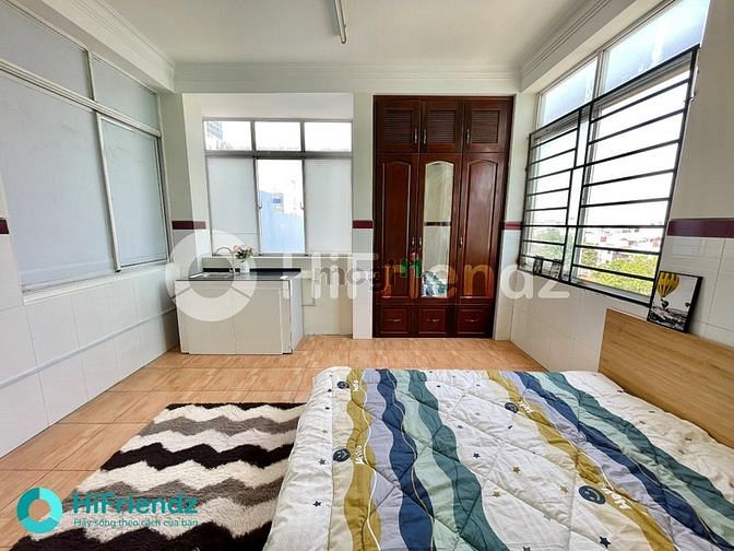 Hình ảnh Căn hộ Studio Siêu Thoáng Mát