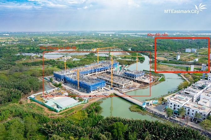Hình ảnh Bán Lô Q24 Đất nền Centana Điền Phúc Thành Quận 9
