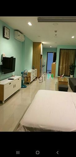 Hình ảnh Mb6623 nạp rút nhanh chóng 1PN full đồ chung cư Sky Center Phổ Quang giá chỉ 10tr/th