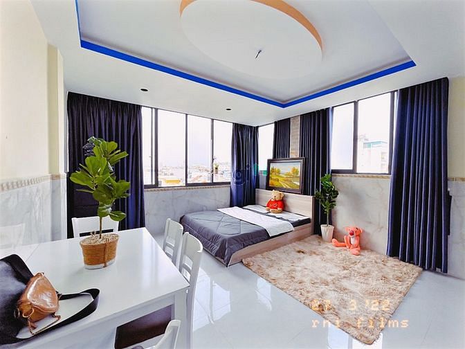 Hình ảnh Căn Hộ View Cửa Sổ 35m2 FullNT Nhà Thang Máy Tận Phòng
