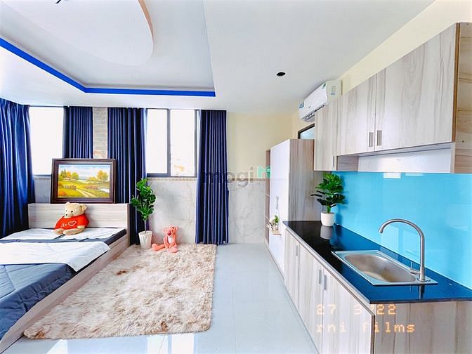 Hình ảnh Căn Hộ View Cửa Sổ 35m2 FullNT Nhà Thang Máy Tận Phòng