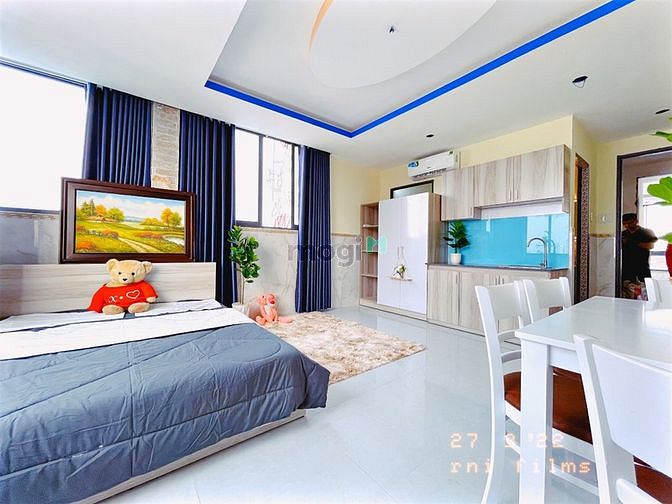 Hình ảnh Căn Hộ View Cửa Sổ 35m2 FullNT Nhà Thang Máy Tận Phòng