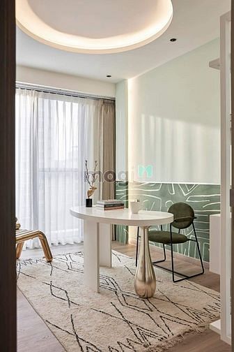 Hình ảnh Cho thuê CH Hưng Phúc 2PN-3PN, view sông, nội thất cao cấp Gía 17TR