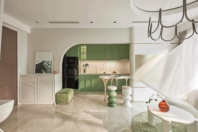 Hình ảnh Cho thuê CH Hưng Phúc 2PN-3PN, view sông, nội thất cao cấp Gía 17TR