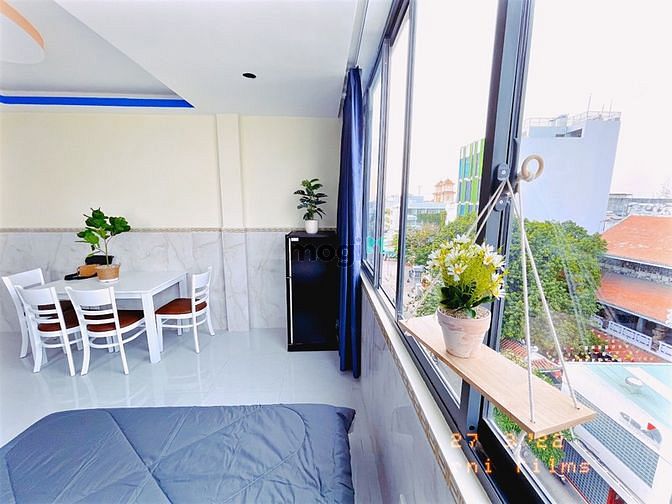 Hình ảnh Căn Hộ View Cửa Sổ 35m2 FullNT Nhà Thang Máy Tận Phòng
