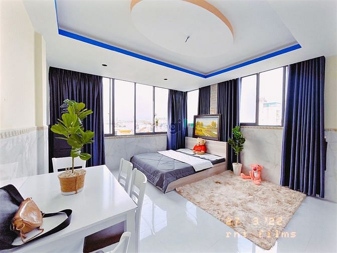 Hình ảnh Căn Hộ View Cửa Sổ 35m2 FullNT Nhà Thang Máy Tận Phòng