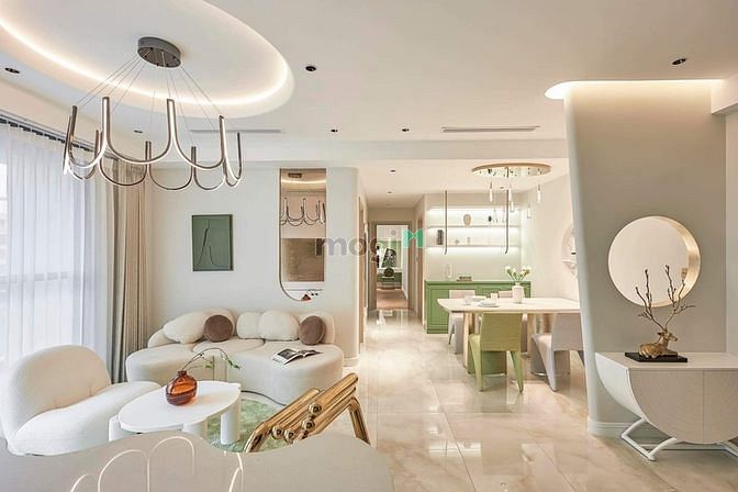 Hình ảnh Cho thuê CH Hưng Phúc 2PN-3PN, view sông, nội thất cao cấp Gía 17TR