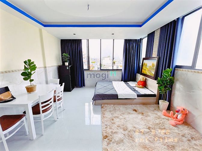 Hình ảnh Căn Hộ View Cửa Sổ 35m2 FullNT Nhà Thang Máy Tận Phòng