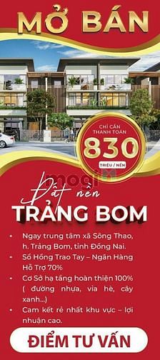 Hình ảnh Nhận Đặt Chỗ Dự Án Mới- Giai Đoạn 1 Dự Án Kdc Sông Thao