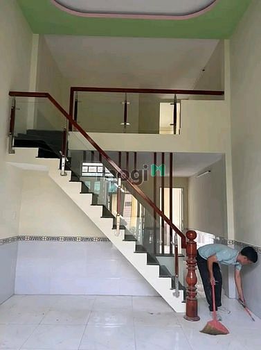 Hình ảnh Bán nhà gác lửng 62m2, 2pn thuận giao Thuận An