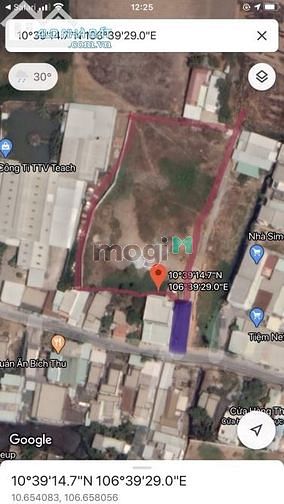 Hình ảnh Bán đất 5039m2 Liên Ấp 2-3 Đa Phước, Bình Chánh có 3443m2 thổ cư