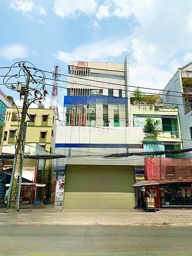 Hình ảnh Cho thuê nhà 281B Cách Mạng Tháng 8 ,đối diện toà nhà Viettel Q3