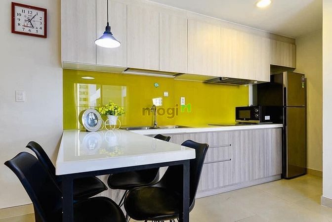 Hình ảnh Cho thuê căn 2PN - 62m2 tại Masteri TĐ, đầy đủ NT, tầng trung yên tĩnh