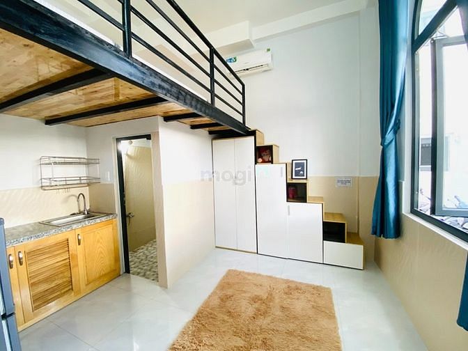 Hình ảnh CHDV Đủ Tiện Nghi Cửa Sổ Lớn Rộng Rãi Thoáng Mát.