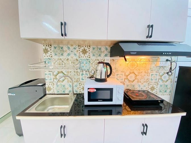 Hình ảnh Căn Hộ Studio - 1PN 45m2 - Máy Giặt Riêng - BigC Miền Đông - Chỉ từ 6x