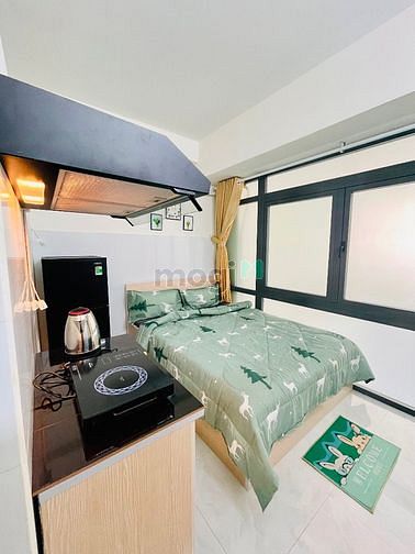 Hình ảnh Căn Hộ Studio - 1PN 45m2 - Máy Giặt Riêng - BigC Miền Đông - Chỉ từ 6x