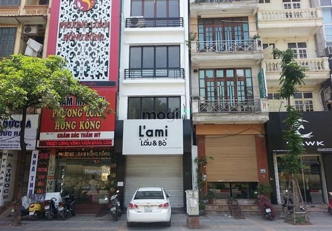 Hình ảnh Cho thuê nhà mặt phố Đông Các 70m2, mt 5m, 2 tầng, kd thời trang