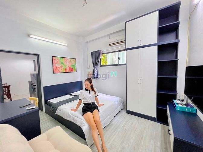 Hình ảnh 1Pn ngay trung tâm Q1 - full nội thất từ a-z