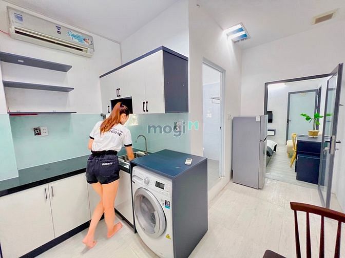 Hình ảnh 1Pn ngay trung tâm Q1 - full nội thất từ a-z
