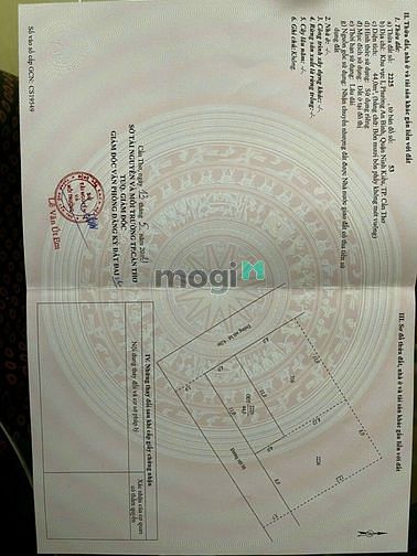 Hình ảnh Bán nền thổ cư góc 2 mặt tiền hẻm 1 Trần Vĩnh Khiết giá 1.8 tỷ