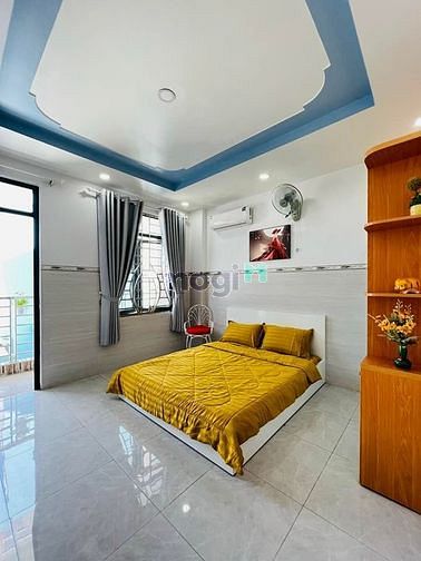 Hình ảnh NHÀ HẺM 5M Võ Thành Trang, P11, Tân Bình SHR 63m2