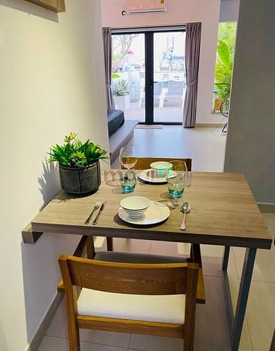 Hình ảnh Căn rooftop đẹp nhất Q4 ( giá đã bao gồm full phí)