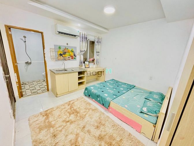 Hình ảnh Studio mini. Đầy đủ tiện nghi. Ngay gần Lotte Mart