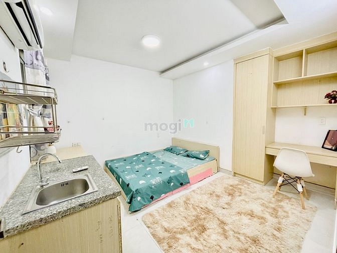 Hình ảnh Studio mini. Đầy đủ tiện nghi. Ngay gần Lotte Mart