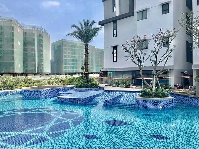 Hình ảnh Cho thuê căn trệt Diamond Alnata_Celadon City. 2PN giá từ 15tr/th