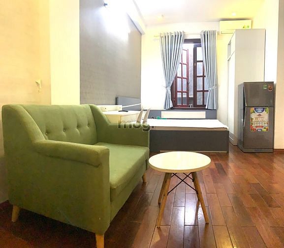 Hình ảnh Căn Hộ Studio Full Nội Thất Nằm Ngay Đường Tôn Thất Thuyết, Quận 4.