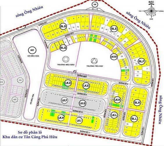 Hình ảnh Lô Biệt Thự view sông 200m2 gần Vinhome Q9 giá chỉ 3,8 tỷ sổ sẵn