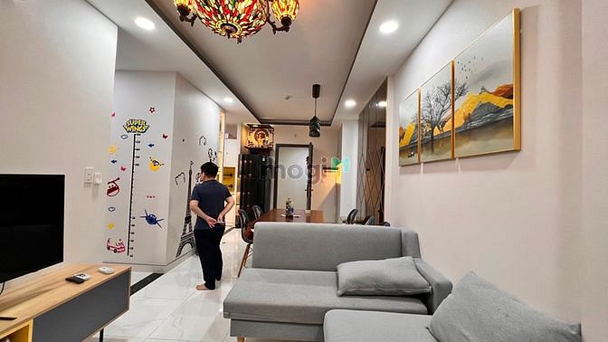 Hình ảnh Cho thuê CH 2PN Diamond Riverside Vo Van Kiệt Q8