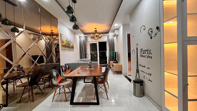 Hình ảnh Cho thuê CH 2PN Diamond Riverside Vo Van Kiệt Q8