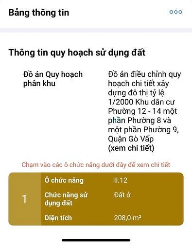Hình ảnh HXH Thông Phạm Văn Chiêu 208m2 Nhỉnh 11Tỷ- Nỡ Hậu.